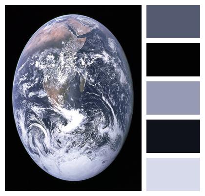 Globe Blue Planet Earth Image